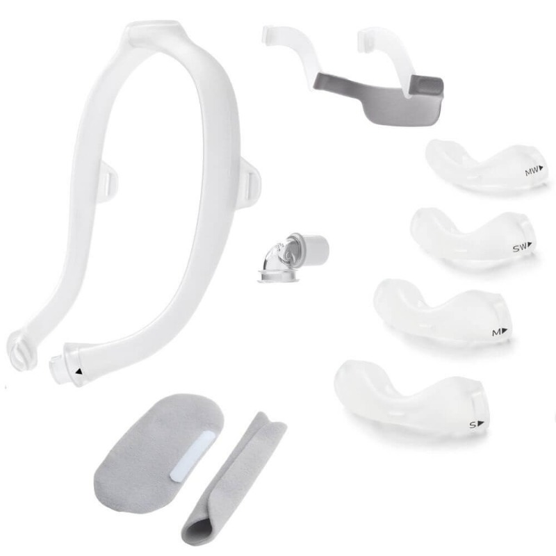 Household Respirator Nose Pill - đánh giá và giá Anti Snore Contour Pillow