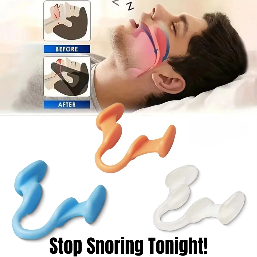 10PCS Silicone Anti Snore Nasa - đánh giá và giá Anti Snore Contour Pillow
