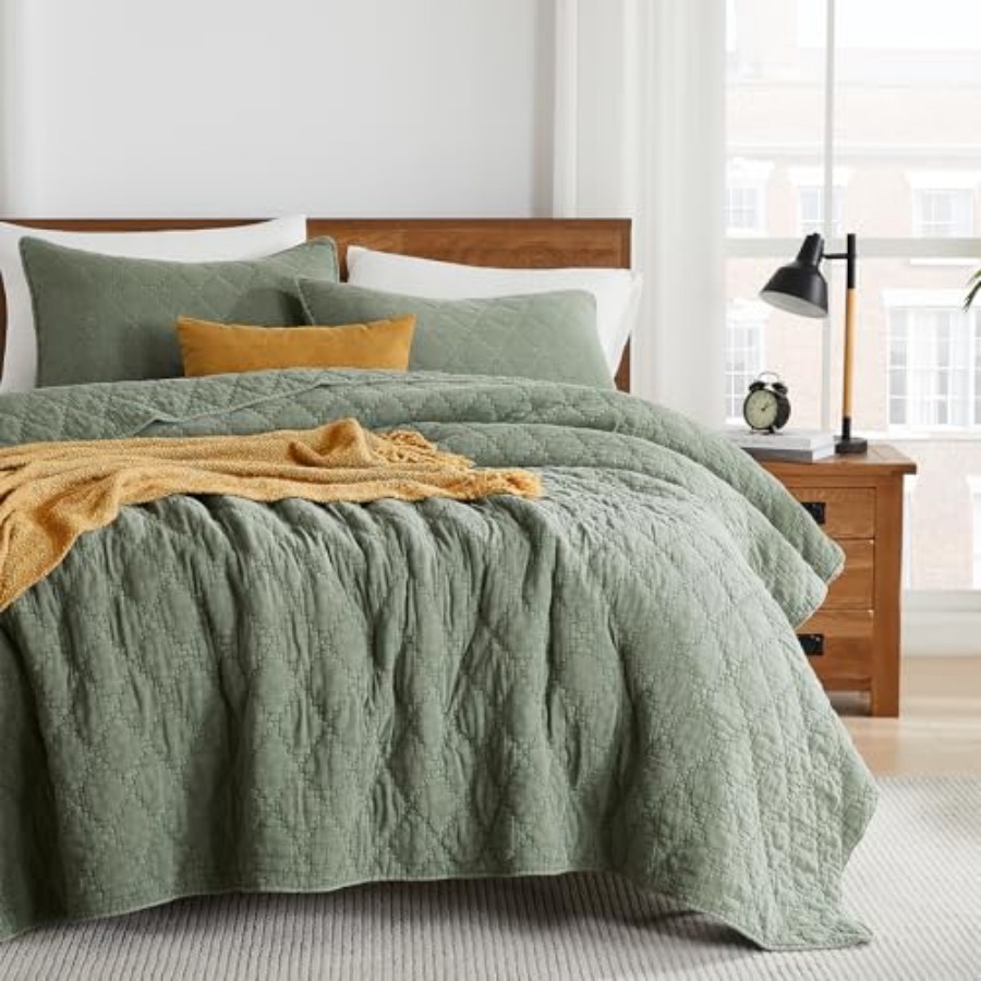 Size Quilt Set Muslin Cotton S - đánh giá và giá Muslin Cotton Bedspread