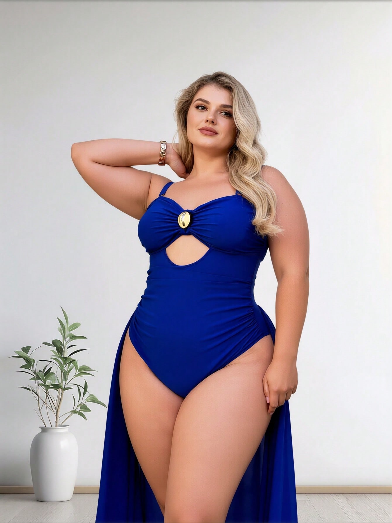 2026 New Plus Size Royal Blue  - đánh giá và giá Bath