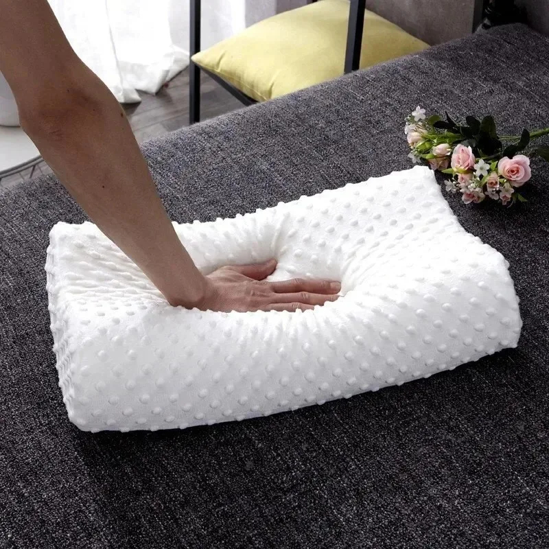 Memory Foam Orthopedic Cervica - đánh giá và giá Memory Foam Orthopedic Pillow Neck Pain