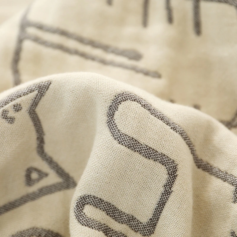 WASART Pure cotton twel muslin - đánh giá và giá Muslin Cotton Bedspread