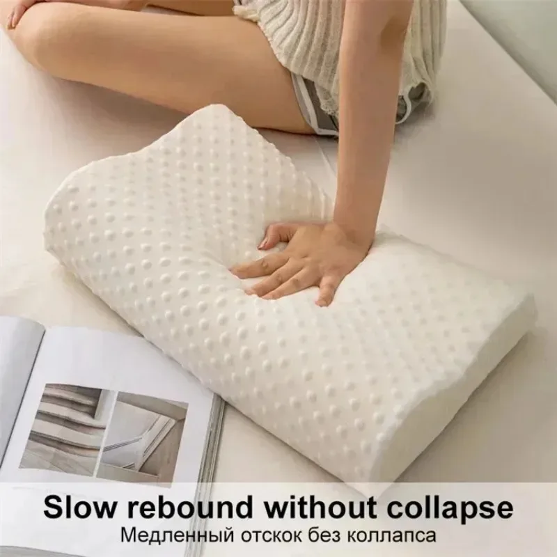 ​​Memory Foam Sleeping Pillow  - đánh giá và giá Memory Foam Orthopedic Pillow Neck Pain
