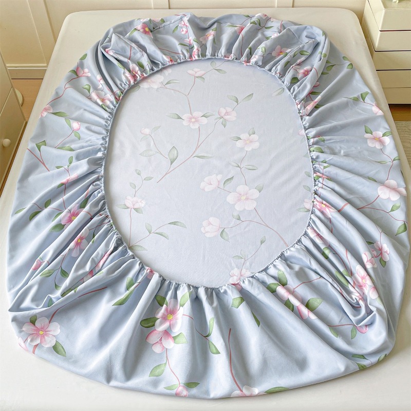 24 Colors Round Fitted Mattres - đánh giá và giá Fitted Bed Sheets Deep Pocket