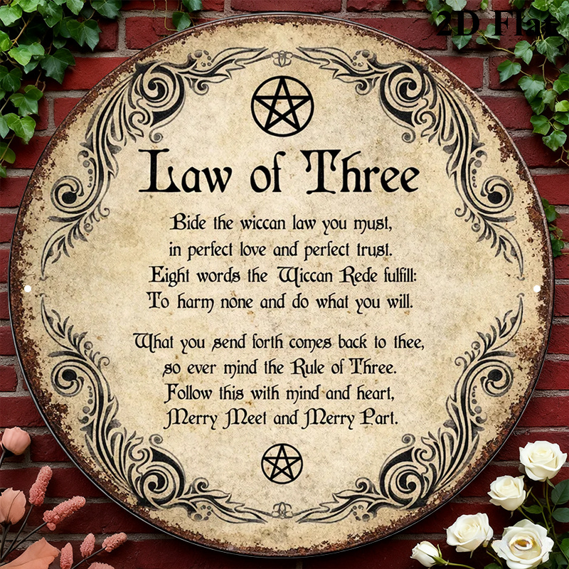 CIFBUY Vintage Wicca Triple Go - đánh giá và giá Home Decor