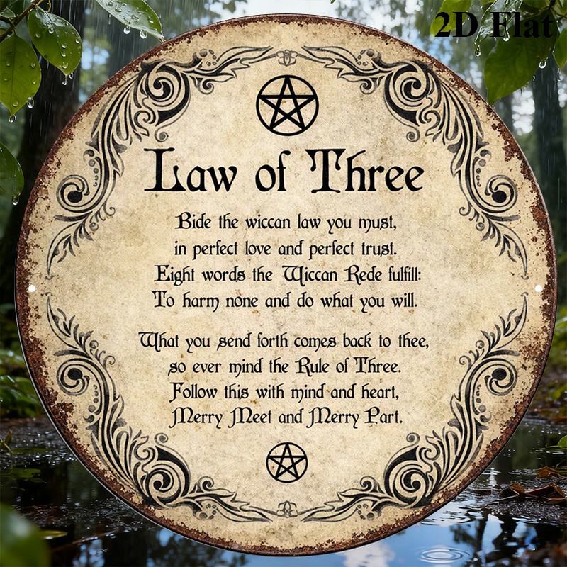 CIFBUY Vintage Wicca Triple Go - đánh giá và giá Home Decor