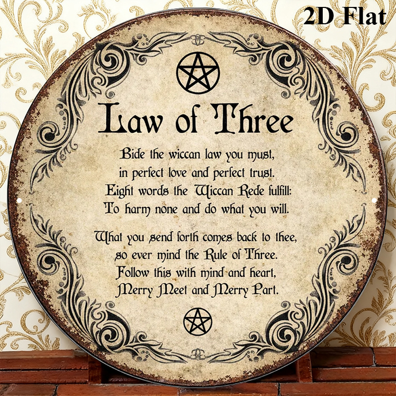 CIFBUY Vintage Wicca Triple Go - đánh giá và giá Home Decor
