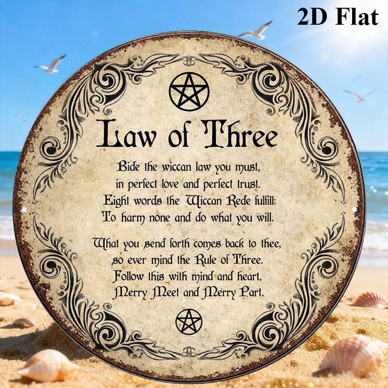 CIFBUY Vintage Wicca Triple Go - đánh giá và giá Home Decor