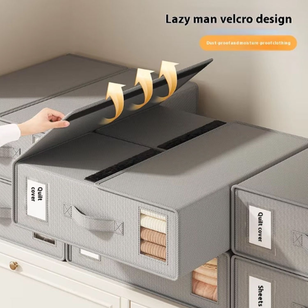 Foldable Fabric Storage Box Ox - đánh giá và giá Bedding