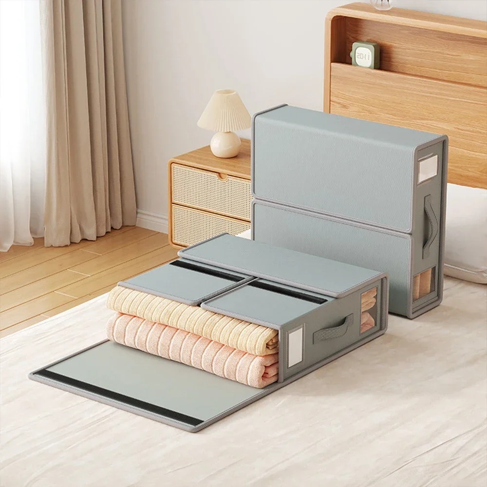Foldable Fabric Storage Box Ox - đánh giá và giá Bedding