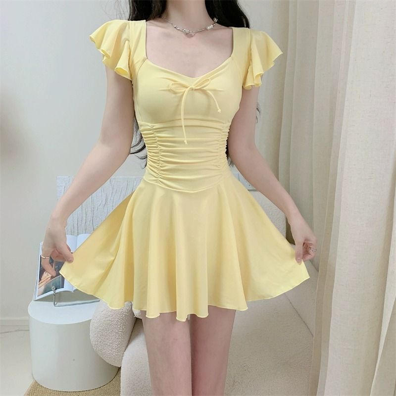 2026 New Women Skirted Swimdre - đánh giá và giá Bath