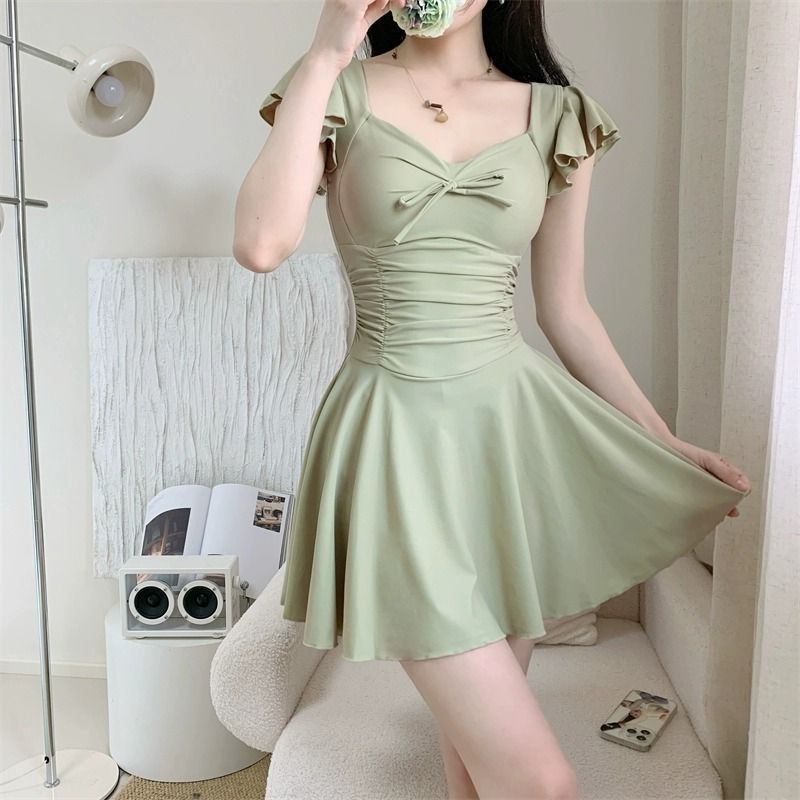 2026 New Women Skirted Swimdre - đánh giá và giá Bath