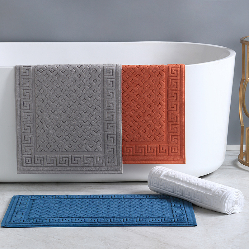 Luxury 45x75cm Cotton Bath Tow - đánh giá và giá Quick Dry Diatomite Bath Mat